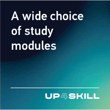 A wide choice of study modules