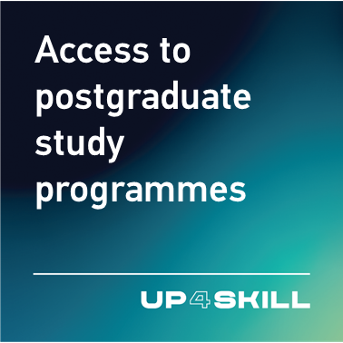 Access to postgraduate study programmes