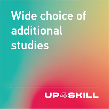 Wide choice of additional studies